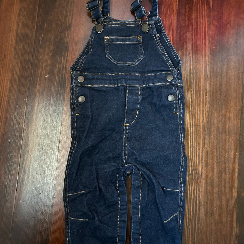 Hanna Andersson Denim Overalls